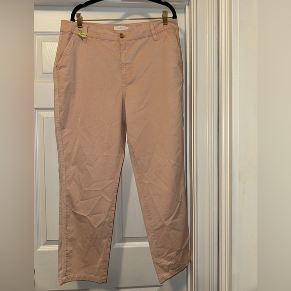 new directions Pants - New Directions Women's Pink Chinos